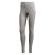 Calça Legging Adidas Bb Tight Cinza Claro Feminino - Imagem 1