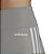 Calça Legging Adidas D2m Hr 78s Cinza Claro Feminino - Imagem 3