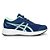 Tenis Asics Patriot 12 Azul Marinho/Verde Feminino - Imagem 1