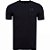 Camiseta Under Armour Left Chest Preto Masculino - Imagem 1