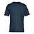 Camiseta Under Armour Left Chest Azul Marinho Masculino - Imagem 2