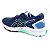 Tenis Asics GT-1000 9 Azul Marinho Feminino - Imagem 2