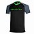 Camiseta Penalty Gradiente X Preto/Verde Masculino - Imagem 1