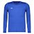 Camiseta Penalty Matis M/L Azul Infantil/Juvenil - Imagem 1