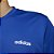 Camiseta Adidas D2m Pl Azul Masculino - Imagem 3