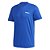Camiseta Adidas D2m Pl Azul Masculino - Imagem 1