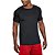 Camiseta Under Armour Mk1 Ss Preto Masculino - Imagem 2