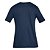 Camiseta Under Armour Sportstyle Logo SS Azul Marinho Masculino - Imagem 2