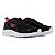 Tenis Everlast Bunker Flow Preto/Rosa Feminino - Imagem 1