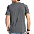 Camiseta Vlcs Basic Cinza Mescla Masculino - Imagem 2