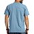 Camiseta Vlcs Basic Azul Claro Masculino - Imagem 2
