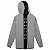 Jaqueta Oakley Vapor Windbreaker Cinza Masculino - Imagem 2