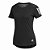 Camiseta Adidas Own The Run Preto Feminino - Imagem 1