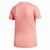 Camiseta Adidas Perf Tee Coral Feminino - Imagem 2