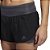 Shorts Adidas Run It Preto/Cinza Feminino - Imagem 3