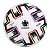 Bola Campo Adidas Mtc Euro20 Branco/Preto - Imagem 2