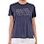 Camiseta Colcci New Comfort Azul Marinho Feminino - Imagem 1