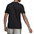 Camiseta Adidas Essentials Linear Preto Masculino - Imagem 2