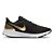 Tenis Nike Revolution 5 Premium Preto/Dourado Feminino - Imagem 2