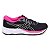 Tenis Asics Gel Excite 7 Preto/Rosa Feminino - Imagem 5