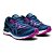 Tenis Asics Gel Nimbus 23 Azul Marinho/Roxo Feminino - Imagem 1