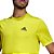 Camiseta Adidas Essentials Perf Logo Amarelo Masculino - Imagem 4