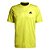 Camiseta Adidas Essentials Perf Logo Amarelo Masculino - Imagem 1