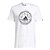 Camiseta Adidas Explore Nature Branco Masculino - Imagem 1