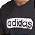 Camiseta Adidas Linear Preto Masculino - Imagem 4