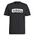 Camiseta Adidas Linear Preto Masculino - Imagem 1