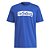 Camiseta Adidas Linear Azul Masculino - Imagem 1