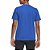 Camiseta Adidas Linear Azul Masculino - Imagem 2