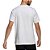 Camiseta Adidas Essentials Logo Branco/Rosa Masculino - Imagem 2
