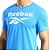 Camiseta Reebok Big Logo Azul Masculino - Imagem 3