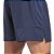 Shorts Reebok Run Refletivo 12cm Azul Marinho Masculino - Imagem 5