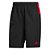 Shorts Adidas Color Block Preto/Vermelho Masculino - Imagem 1