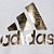 Camiseta Adidas Grafica Essentials Logo Branco/Dourado Masculino - Imagem 4