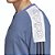 Camiseta Adidas Estro 19 Color Block Linear Azul Masculino - Imagem 4