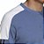 Camiseta Adidas Estro 19 Color Block Linear Azul Masculino - Imagem 3