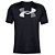 Camiseta Under Armour Tech Graphic Preto Masculino - Imagem 1