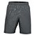 Shorts Under Armour Woven Graphic Emboss Cinza Masculino - Imagem 1