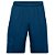 Shorts Under Armour Novelty Tech Azul Masculino - Imagem 1