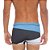 Sunga Speedo Boomerang Azul/Verde/Preto Masculino - Imagem 2