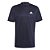 Camiseta Adidas D2m Plain Legend Azul Marinho Masculino - Imagem 1