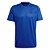 Camiseta Adidas Essentials Perf Logo Azul Masculino - Imagem 1