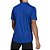 Camiseta Adidas Essentials Perf Logo Azul Masculino - Imagem 2