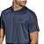 Camiseta Adidas Essentials 3s Perf Azul Marinho Masculino - Imagem 4