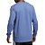 Camiseta Adidas M/L Hoops Azul Masculino - Imagem 2