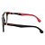 Óculos Carrera 5048/S Preto/Vermelho - Imagem 3