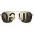 Óculos de Sol Hugo Boss 1001/S Dourado - Imagem 2